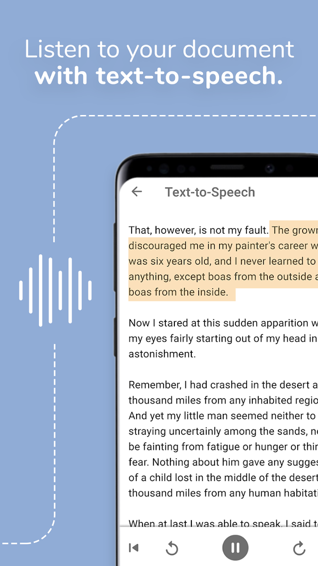 OpenDocument Reader - view ODT Resimleri