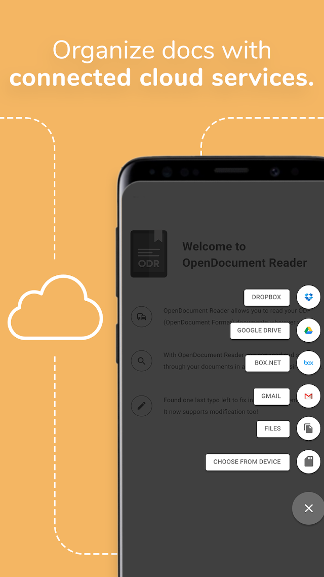 OpenDocument Reader - view ODT Resimleri