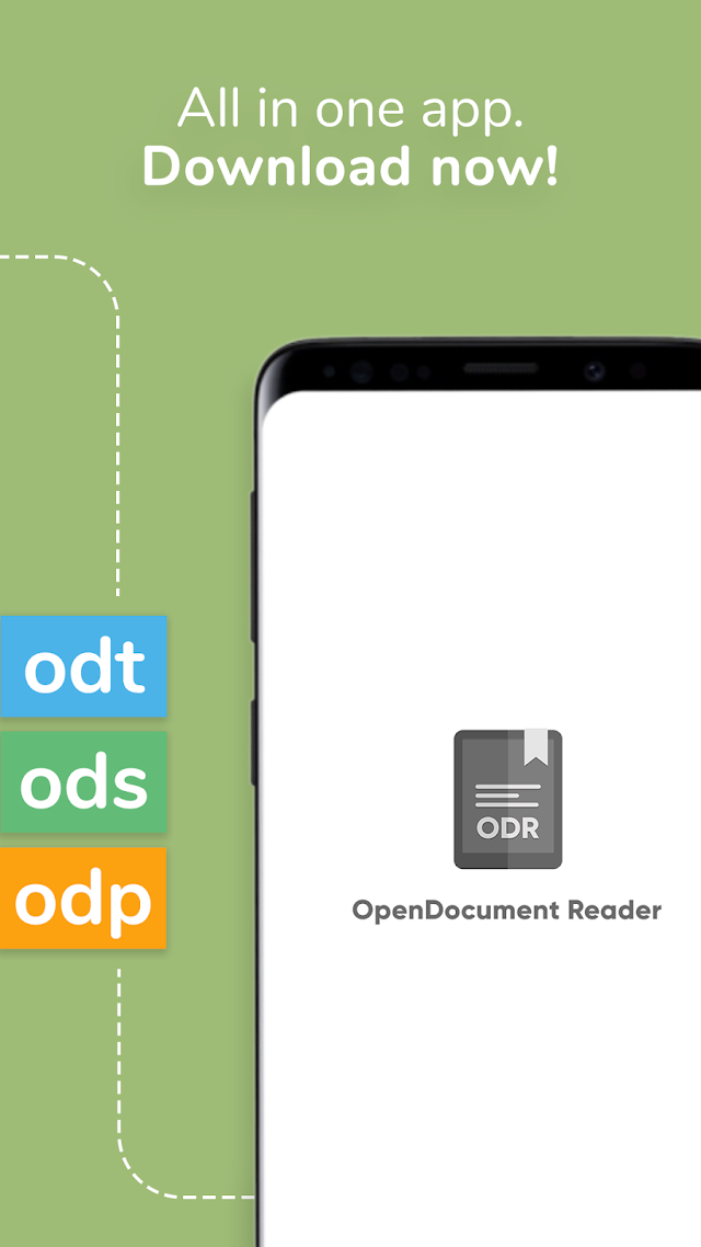 OpenDocument Reader - view ODT Resimleri