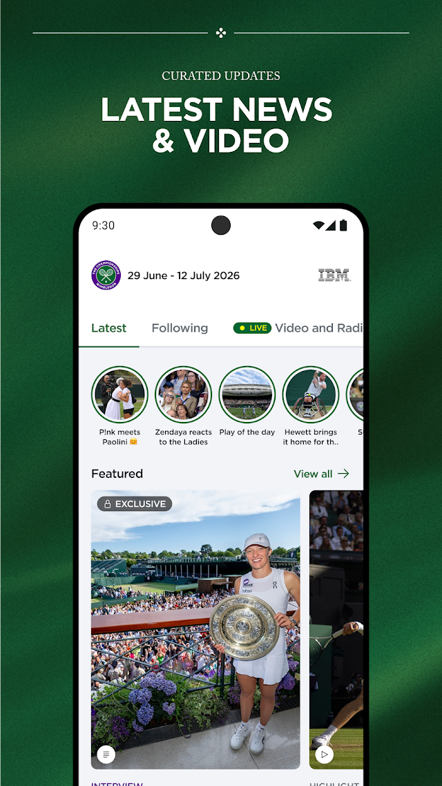 Wimbledon 2026 Resimleri
