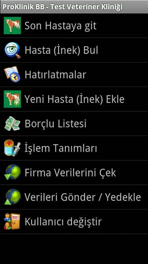 ProKlinik Büyükbaş Veteriner Resimleri
