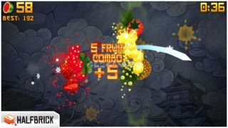 Fruit Ninja Free Resimleri