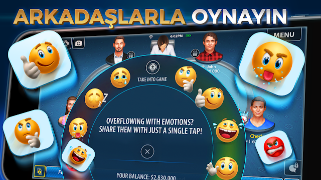 Texas Hold’em Poker: Pokerist Resimleri