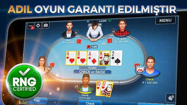 Texas Hold’em Poker: Pokerist Resimleri