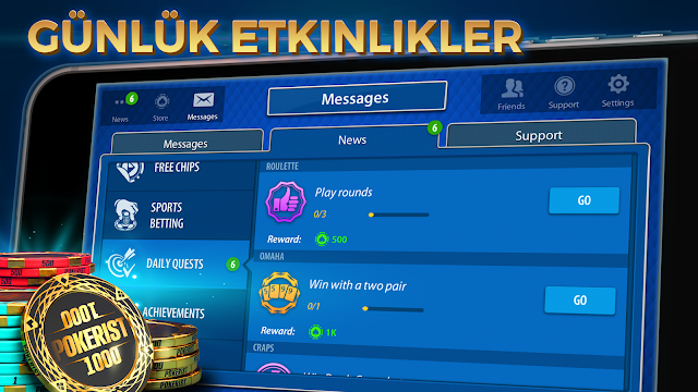Texas Hold’em Poker: Pokerist Resimleri