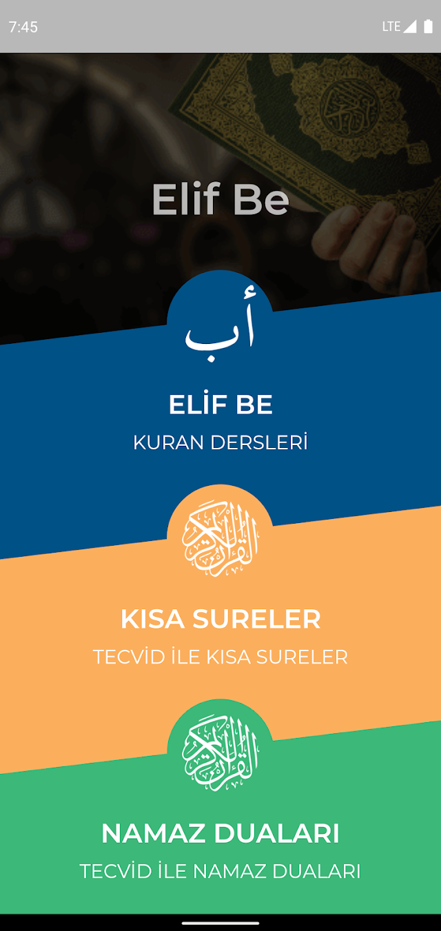 Elif-Bâ Resimleri