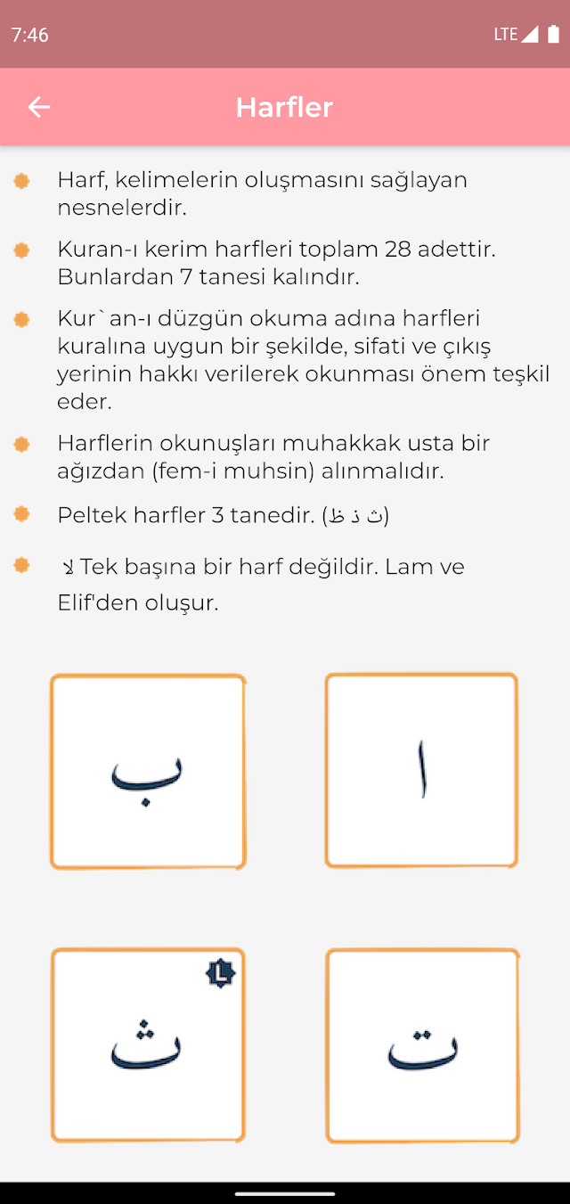 Elif-Bâ Resimleri
