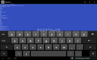 Android Terminal Emulator Resimleri