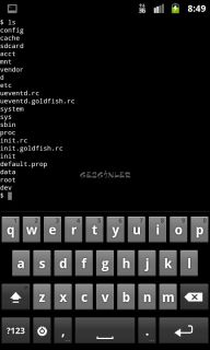 Android Terminal Emulator Resimleri