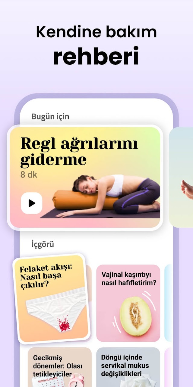 Adet Takibi - Regl Takvimi Resimleri
