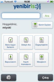 Yenibiris.com Mobil Resimleri