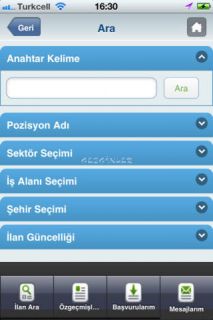 Yenibiris.com Mobil Resimleri