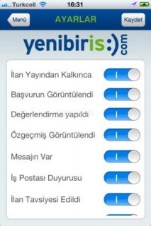 Yenibiris.com Mobil Resimleri