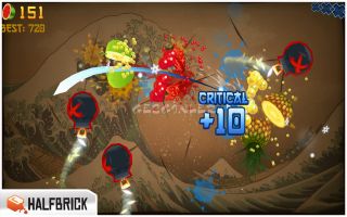 Fruit Ninja Free Resimleri