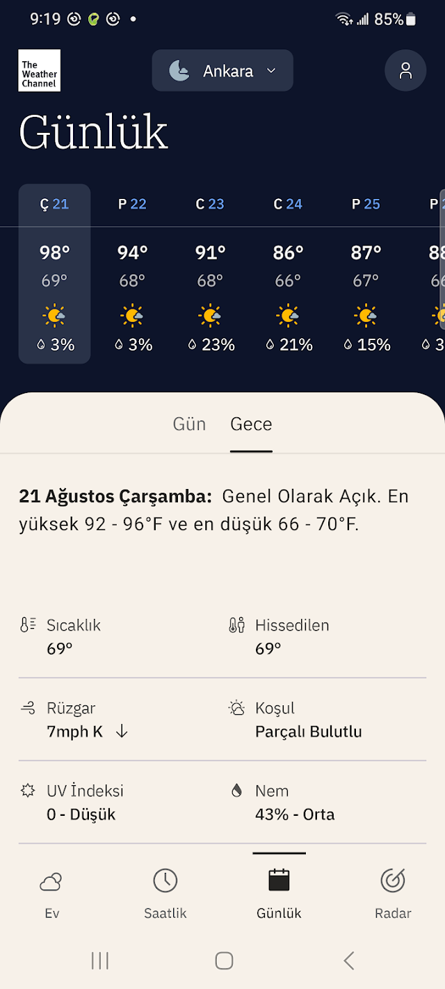 The Weather Channel Resimleri