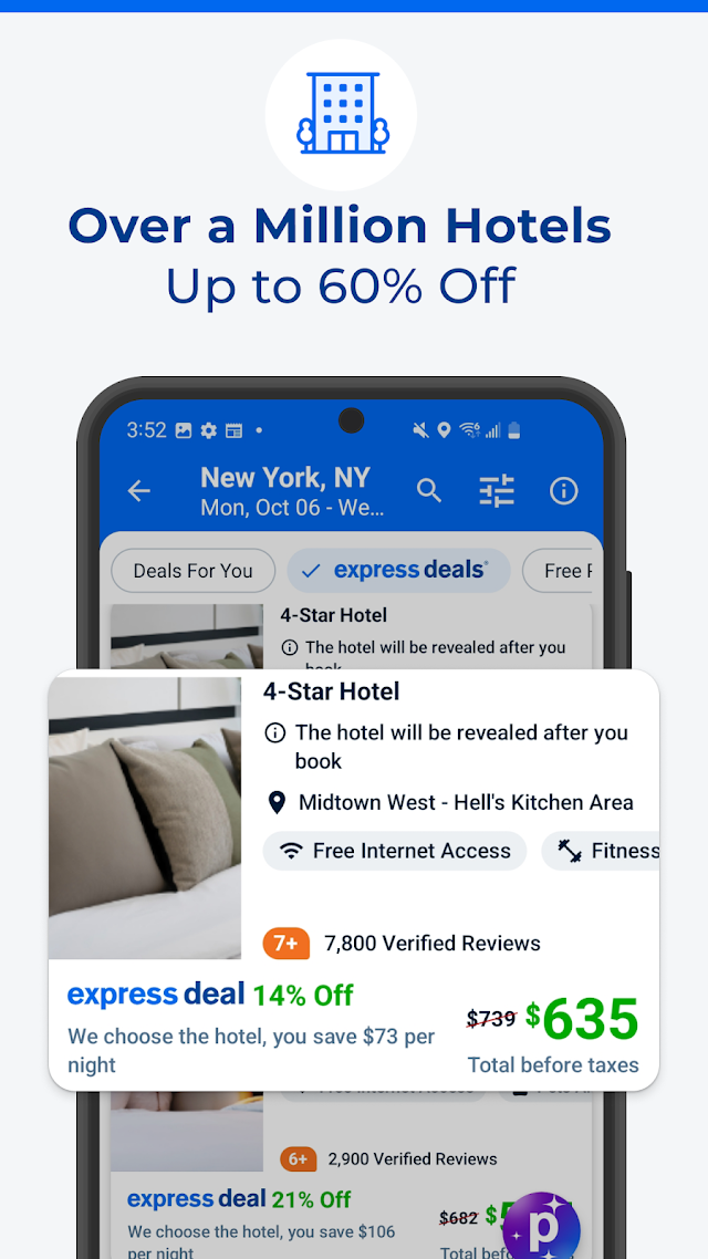 Priceline: Hotel, Flight & Car Resimleri