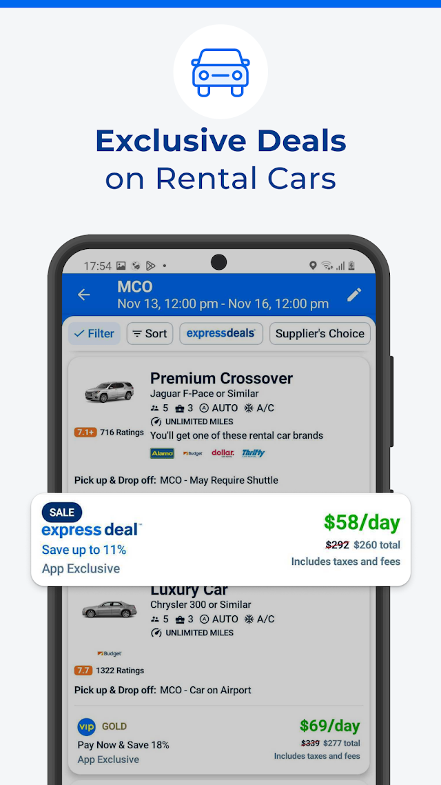 Priceline: Hotel, Flight & Car Resimleri