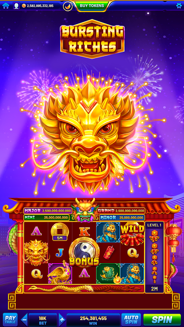 GSN Casino: Slot Machine Games Resimleri