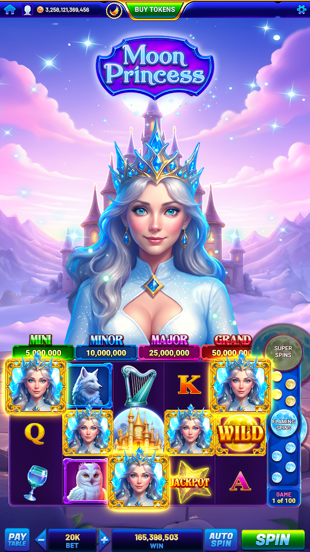 GSN Casino: Slot Machine Games Resimleri