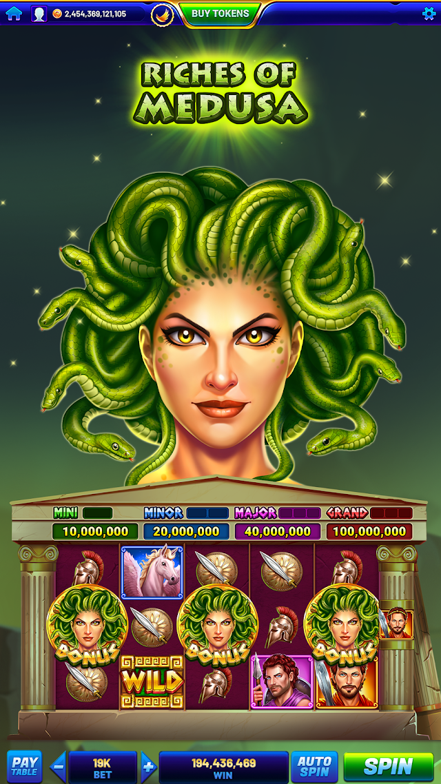 GSN Casino: Slot Machine Games Resimleri
