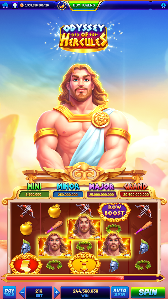 GSN Casino: Slot Machine Games Resimleri