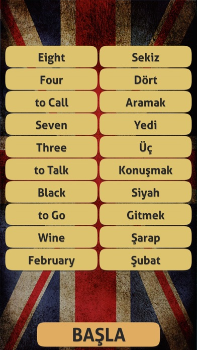 İngilizce Almanca Fransızca İspanyolca Kelime Test Paketi Resimleri