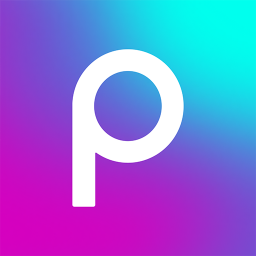 Android Picsart Foto ve Video Edit�r� ikonu