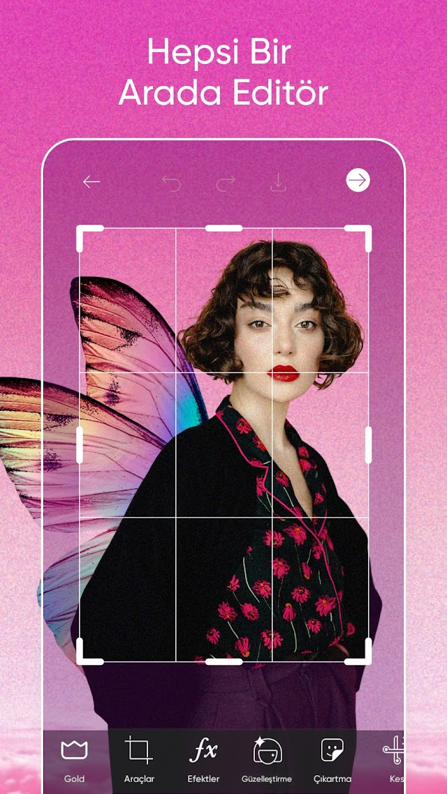 Picsart Foto ve Video Editörü Resimleri