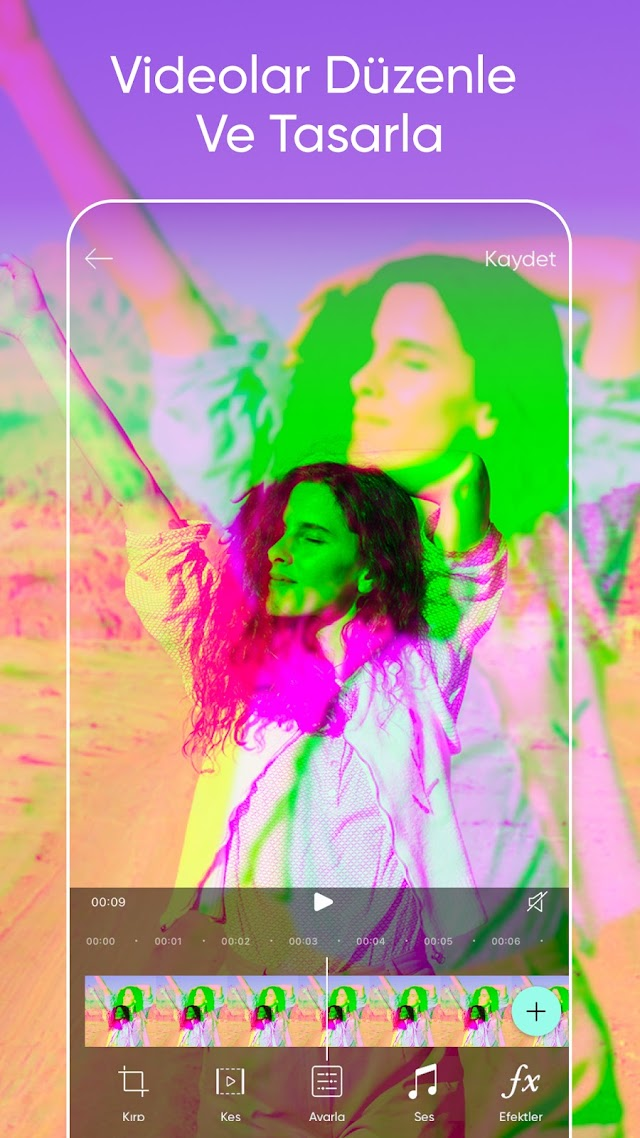 Picsart Foto ve Video Editörü Resimleri