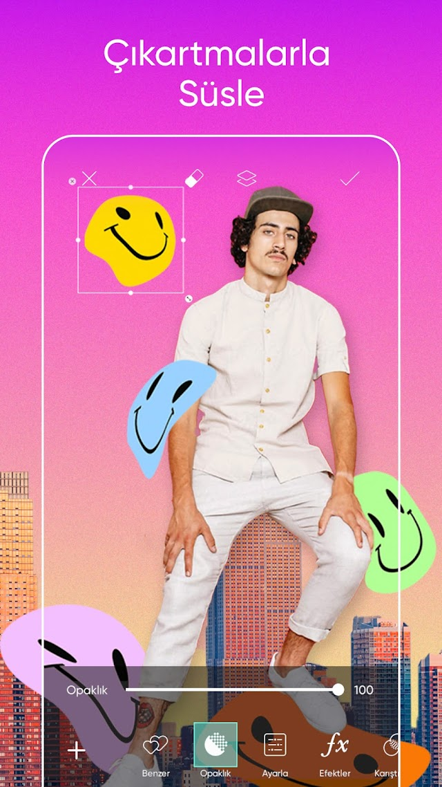 Picsart Foto ve Video Editörü Resimleri