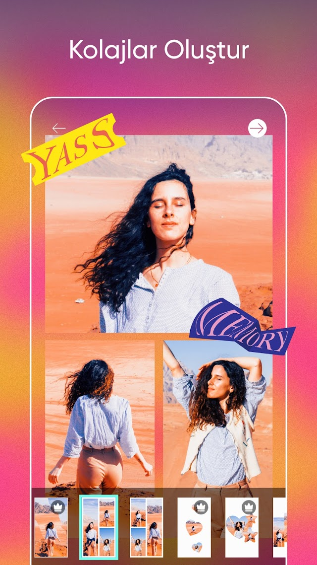 Picsart Foto ve Video Editörü Resimleri