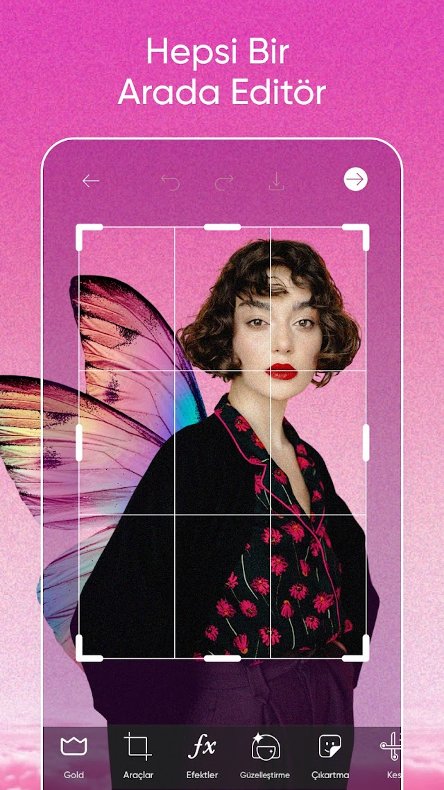 Picsart Foto ve Video Edit�r� Resimleri