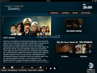 Kanal D for iPad Resimleri