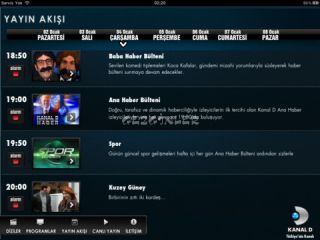 Kanal D for iPad Resimleri