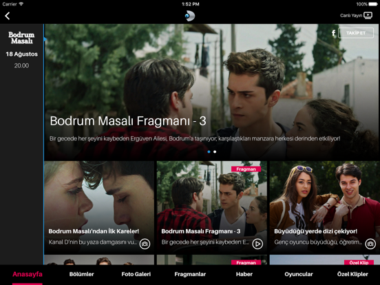 Kanal D for iPad Resimleri