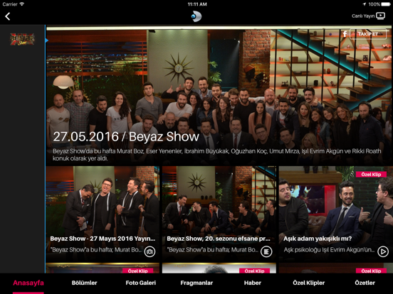 Kanal D for iPad Resimleri