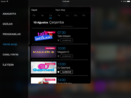 Kanal D for iPad Resimleri