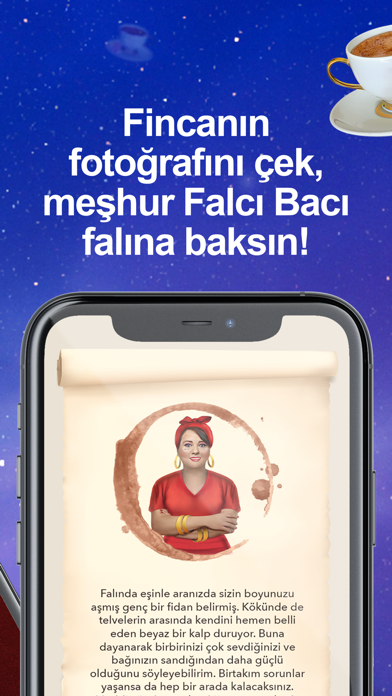 Kaave - Falcı Bacı Resimleri
