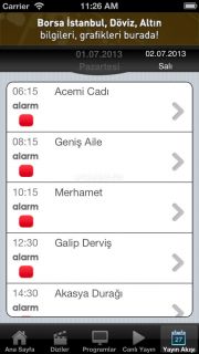 Kanal D for iPhone Resimleri