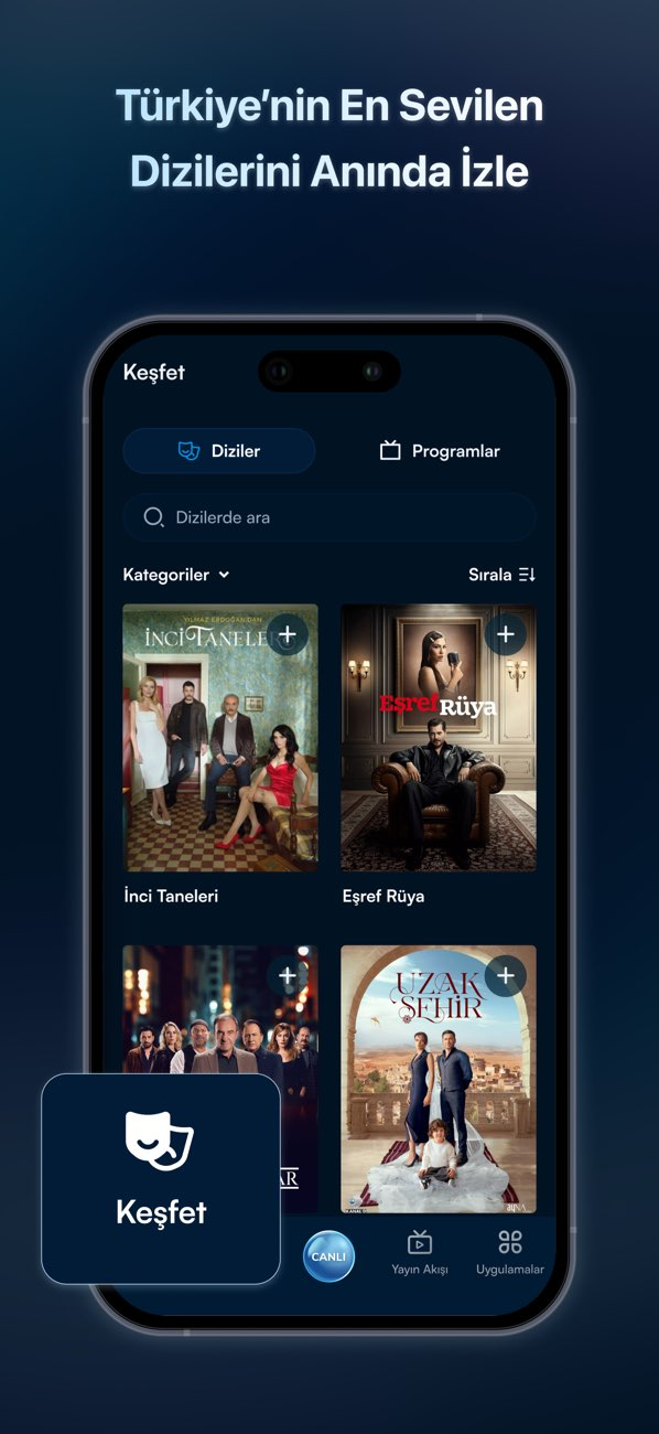 Kanal D - Dizi İzle & Canlı TV Resimleri