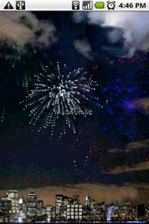 Fireworks Live Wallpaper Resimleri
