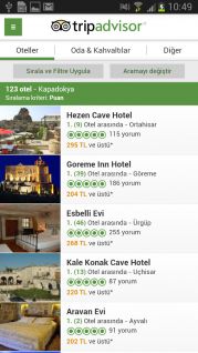 TripAdvisor Hotels Flights Resimleri