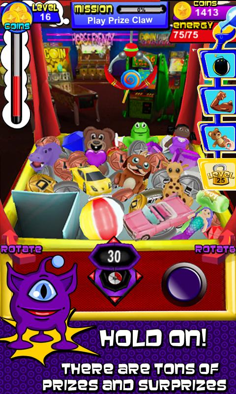 Prize Claw Resimleri