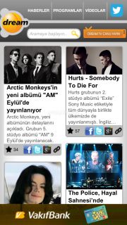 DreamTV for iPhone Resimleri