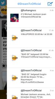 DreamTV for iPhone Resimleri