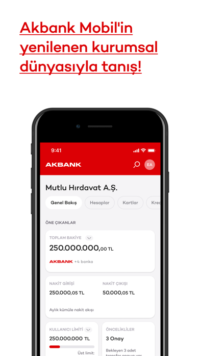 Akbank Mobil Resimleri