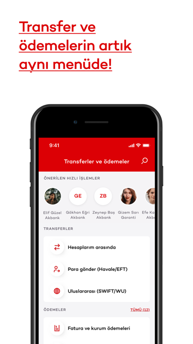 Akbank Mobil Resimleri