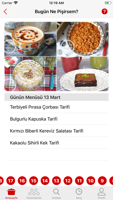 Tarif Küpü - Yemek Tarifleri Resimleri