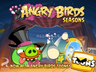 Angry Birds Seasons Resimleri