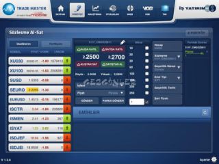 Is Yatirim Trade Master for iPad Resimleri